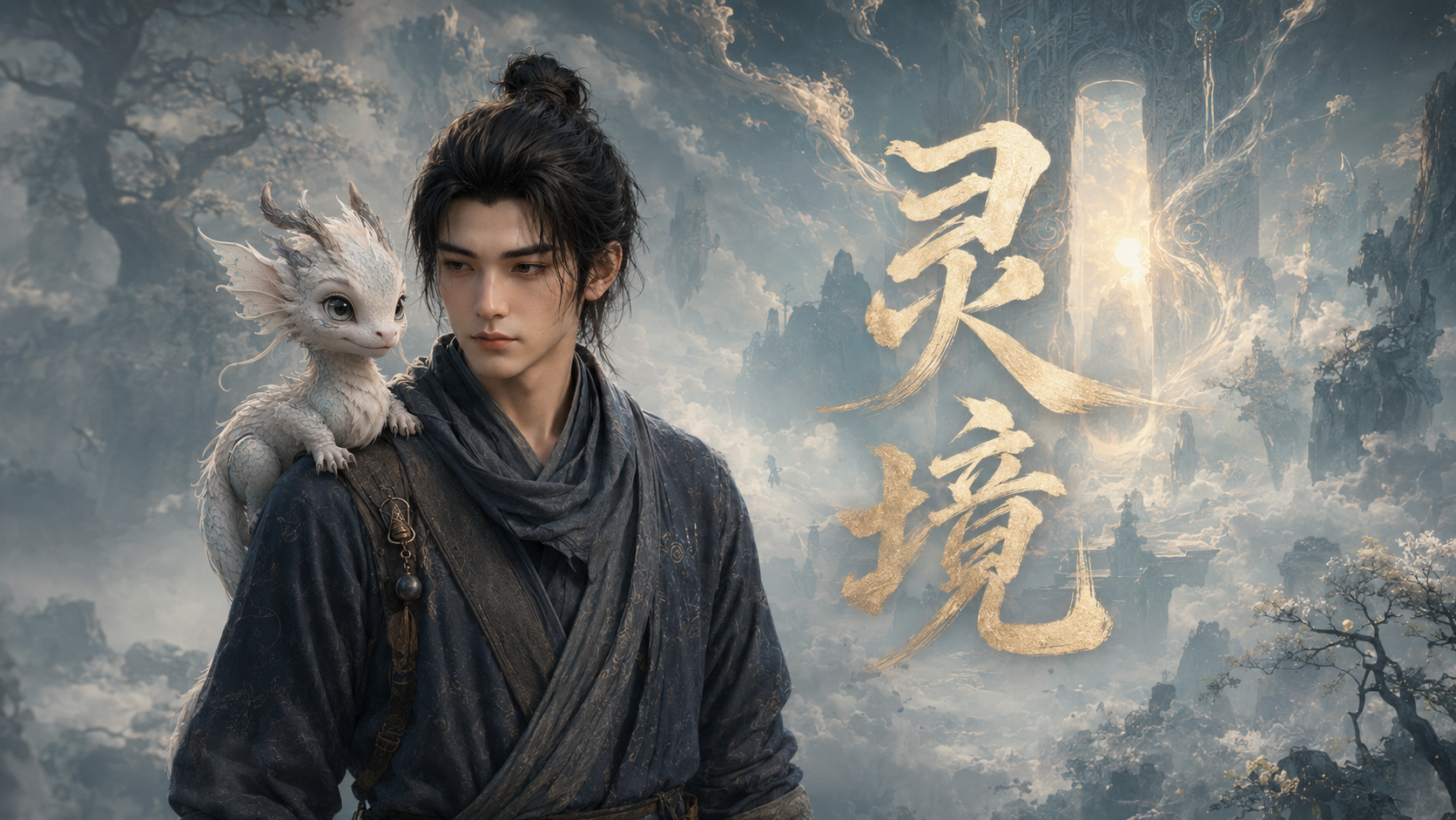 《灵境》封面
